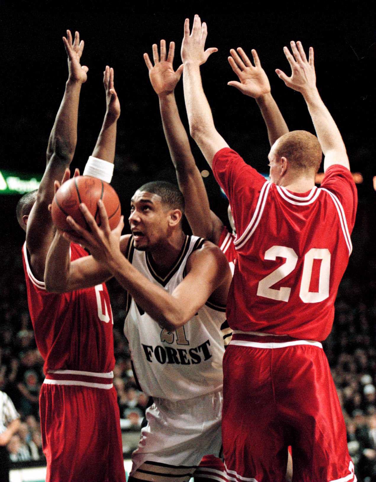 Tim Duncan 1997